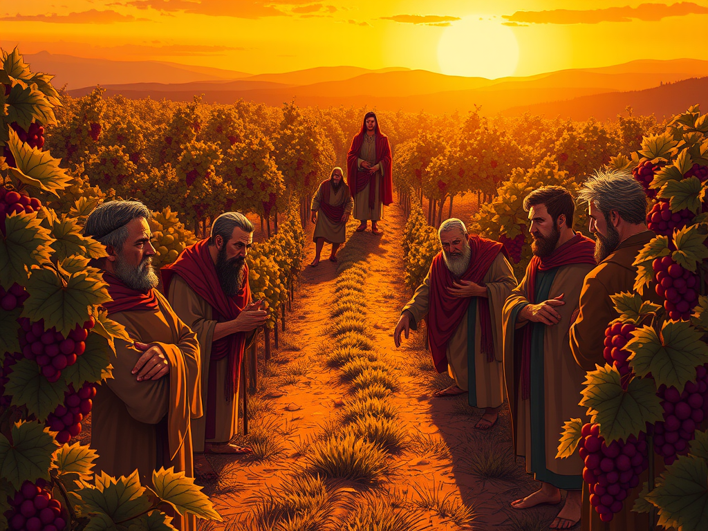 [TP] 26.0 The Parable of the Tenants in the Vineyard – If any man serve ...