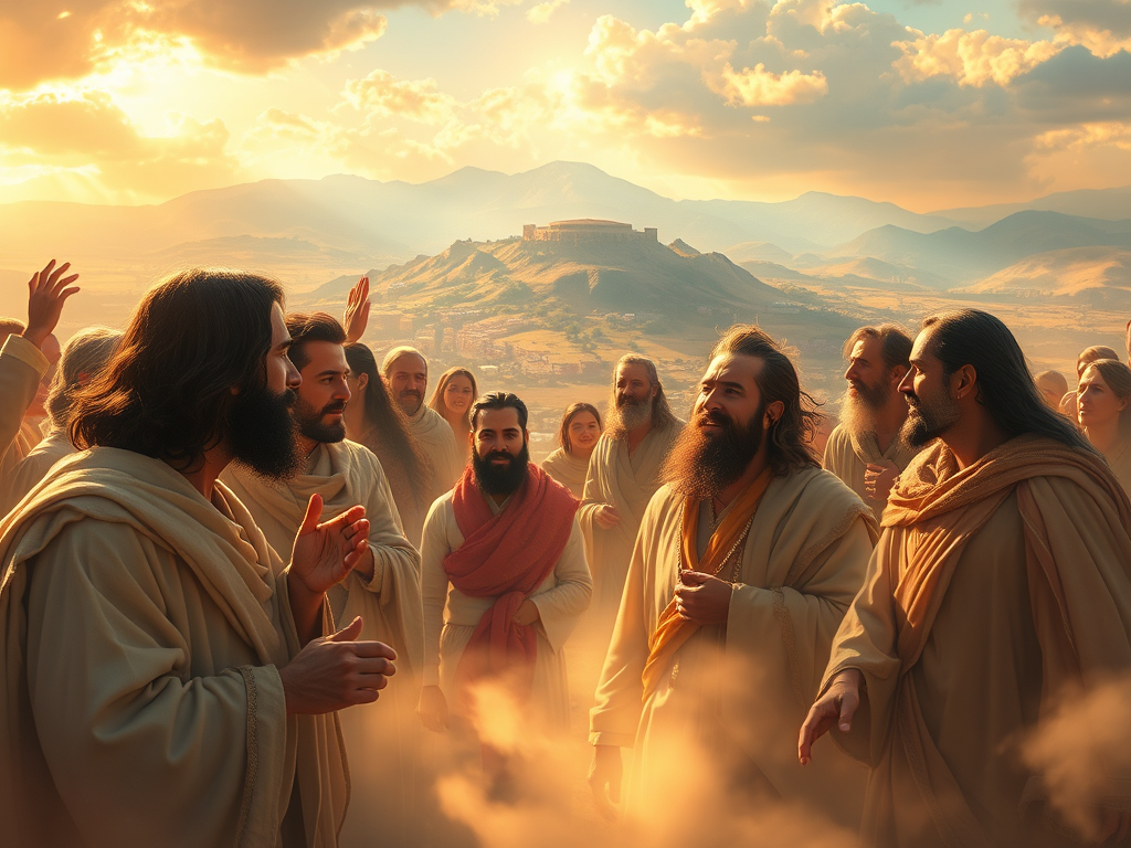 [CYM] 15.0 Go, Preach and Baptize – If any man serve me, let him follow ...