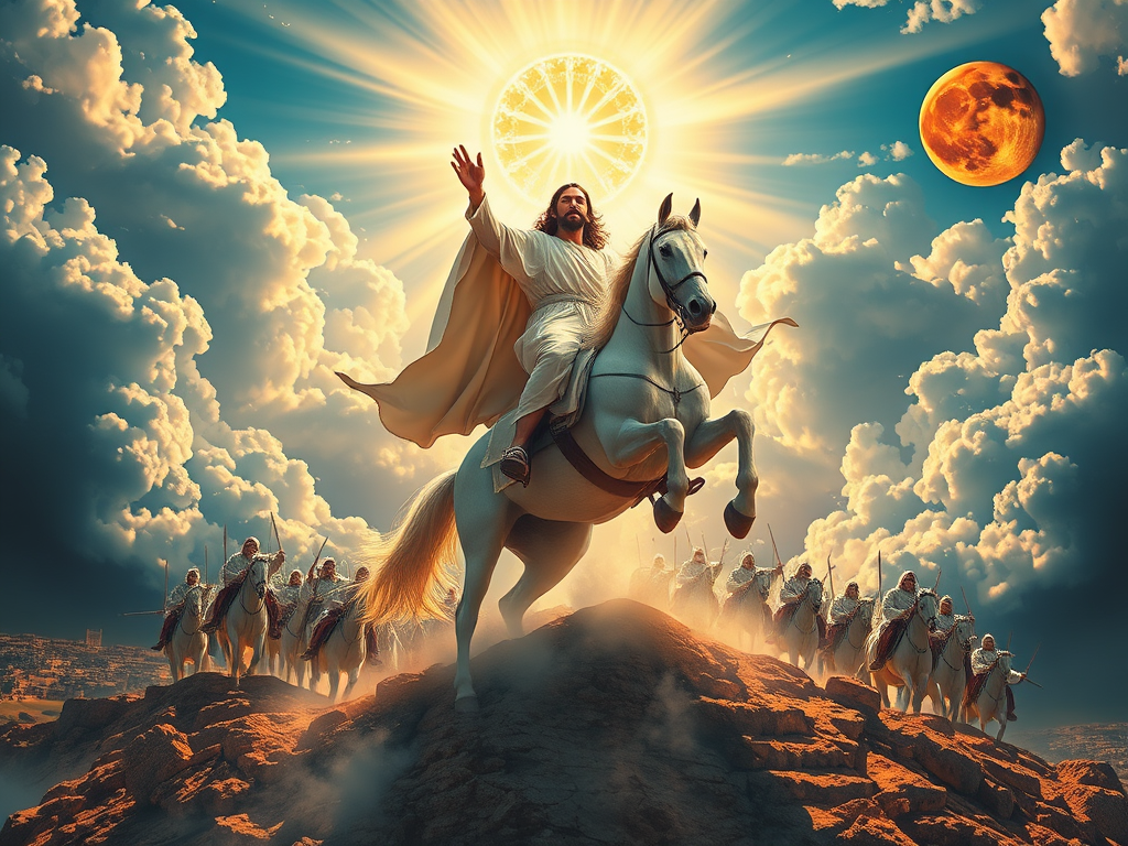 [YTM] 37.0 How, when and where Yeshua the Messiah will return to earth ...